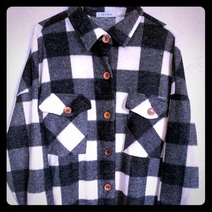 Buffalo Plaid Button Down Shirt